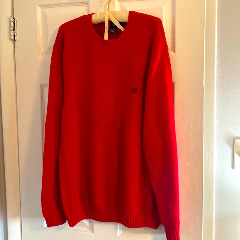 Mens Chaps 100% cotton sweater